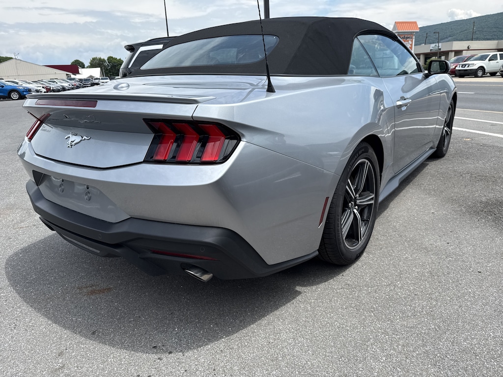 Used 2025 Ford Mustang Convertible