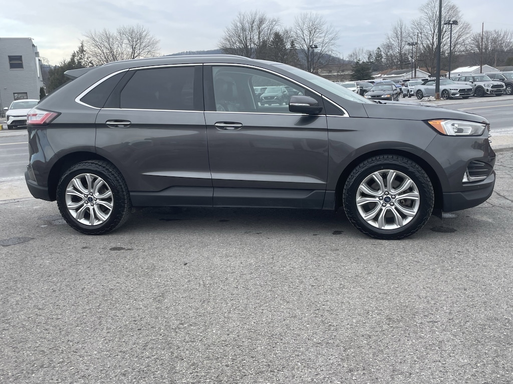 Used 2020 Ford Edge Titanium SUV