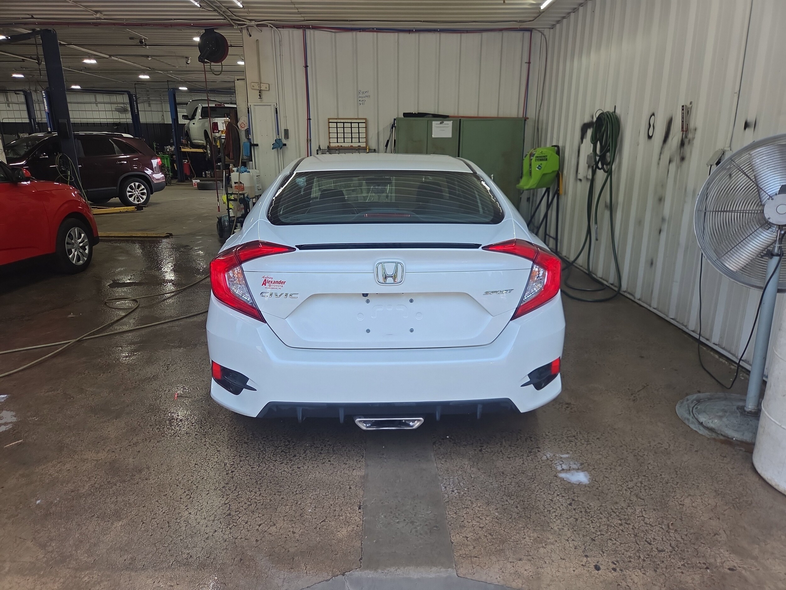 2020 Honda Civic Sport photo 4