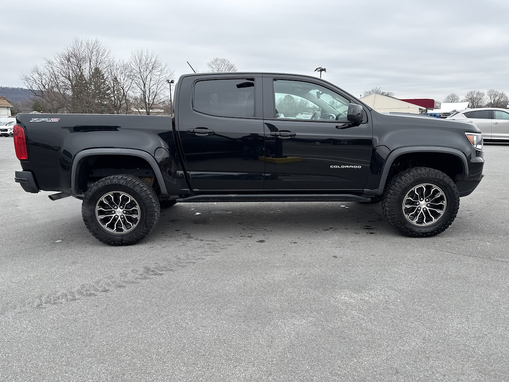 Used 2021 Chevrolet Colorado ZR2 Truck Crew Cab