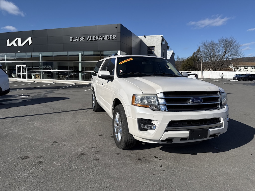 Used 2017 Ford Expedition EL Limited SUV
