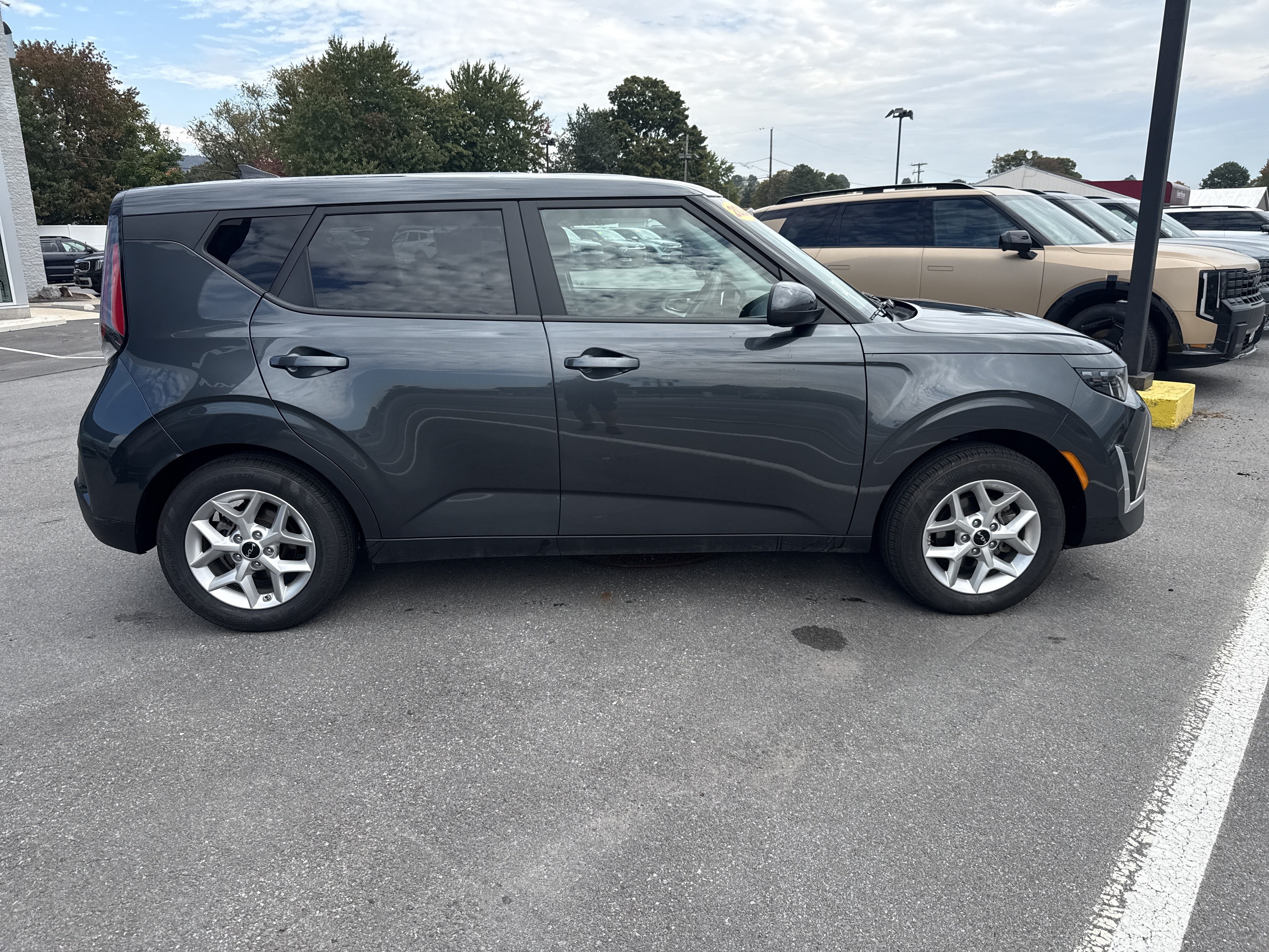 Certified 2025 Kia Soul LX with VIN KNDJ23AUXS7255038 for sale in Montoursville, PA