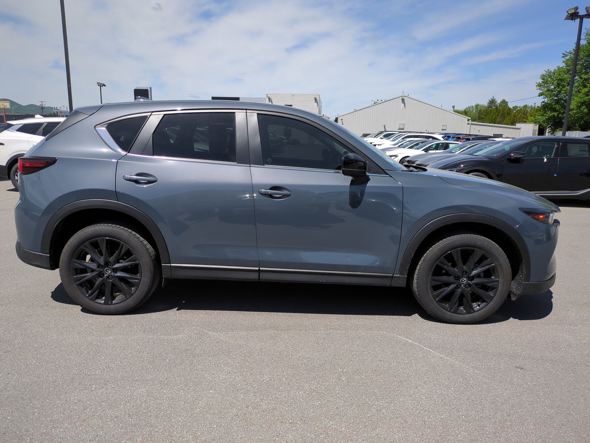 Used 2023 Mazda CX-5 S Carbon Edition with VIN JM3KFBCM4P0274451 for sale in Montoursville, PA