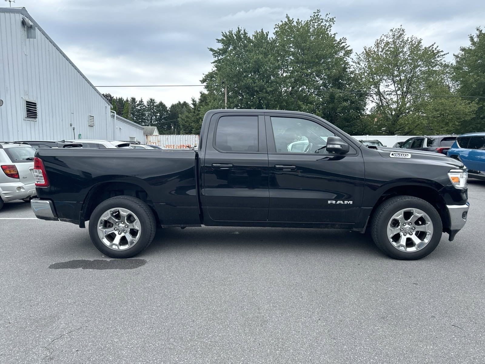 Used 2022 RAM Ram 1500 Pickup Big Horn/Lone Star with VIN 1C6SRFBT7NN458256 for sale in Montoursville, PA