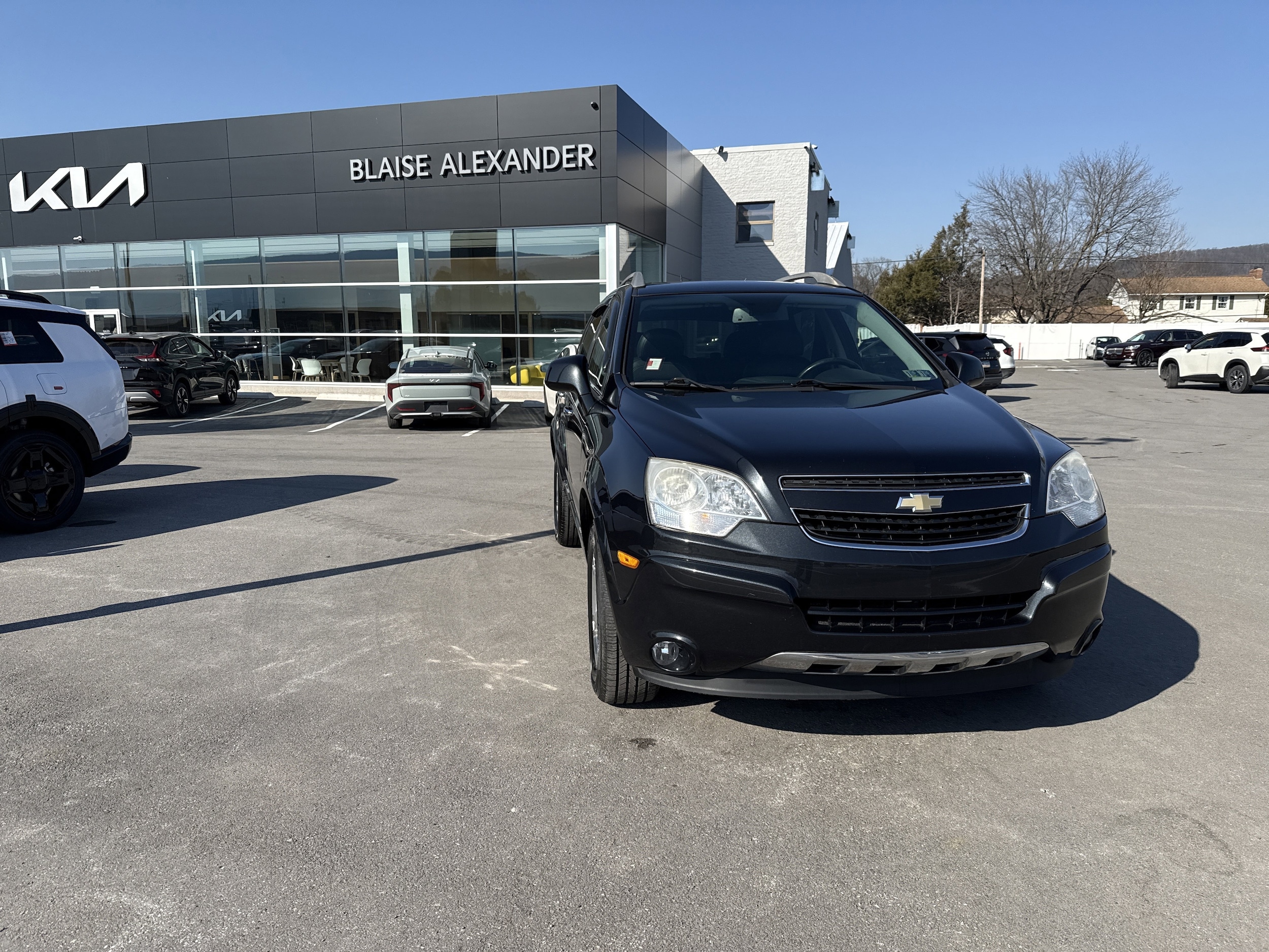 2012 Chevrolet Captiva Sport LTZ