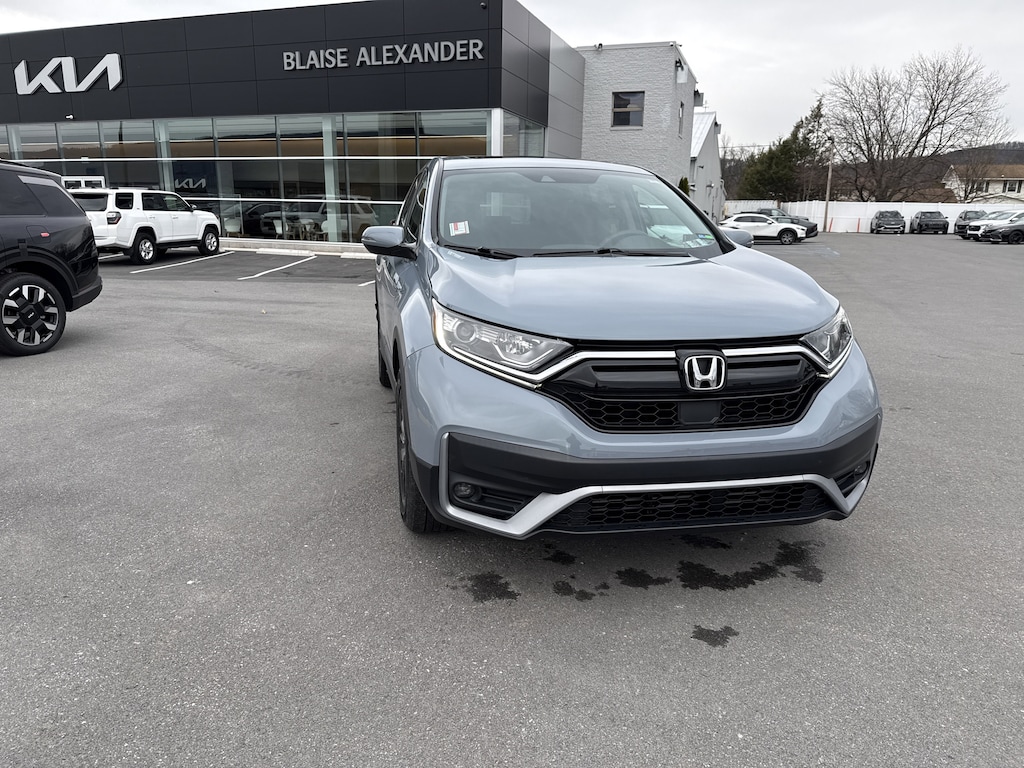 Used 2021 Honda CR-V EX AWD SUV