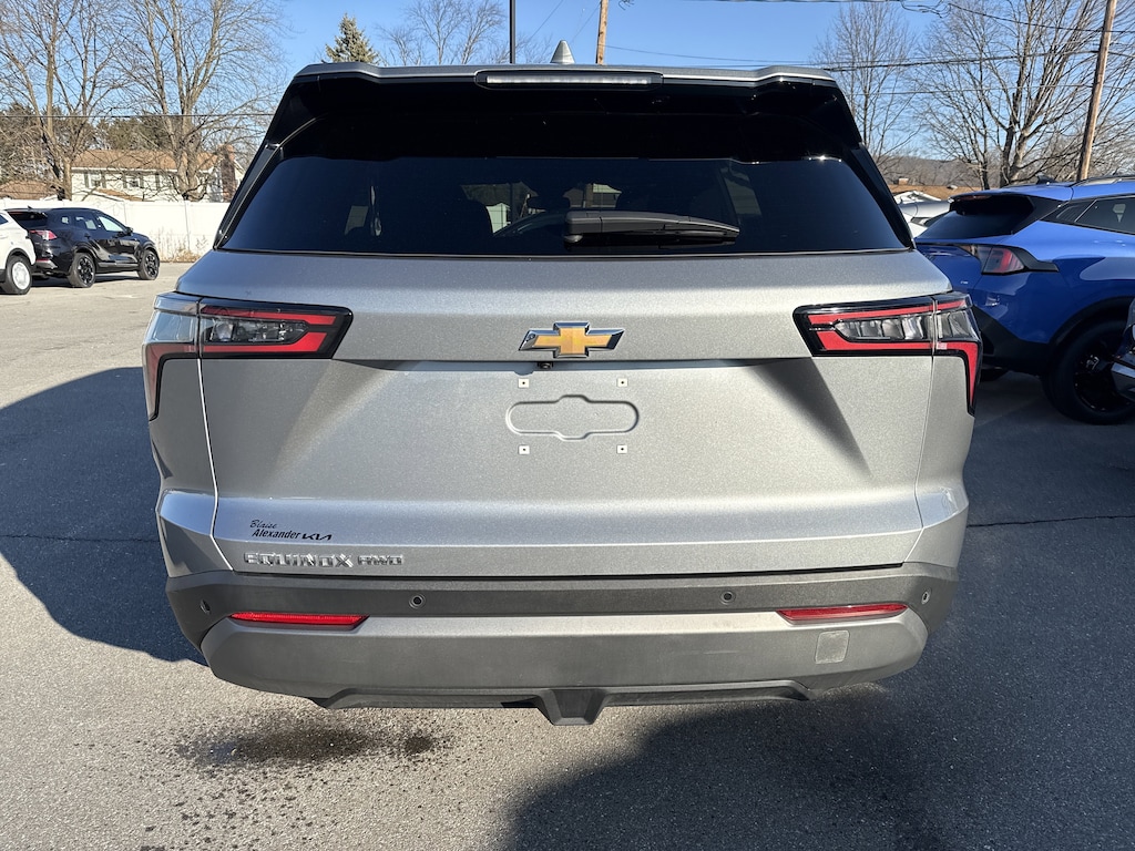 Used 2025 Chevrolet Equinox LT SUV