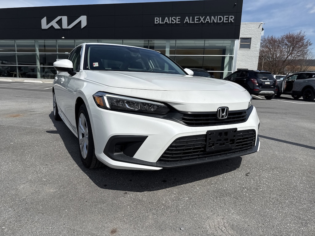 Used 2024 Honda Civic LX Sedan