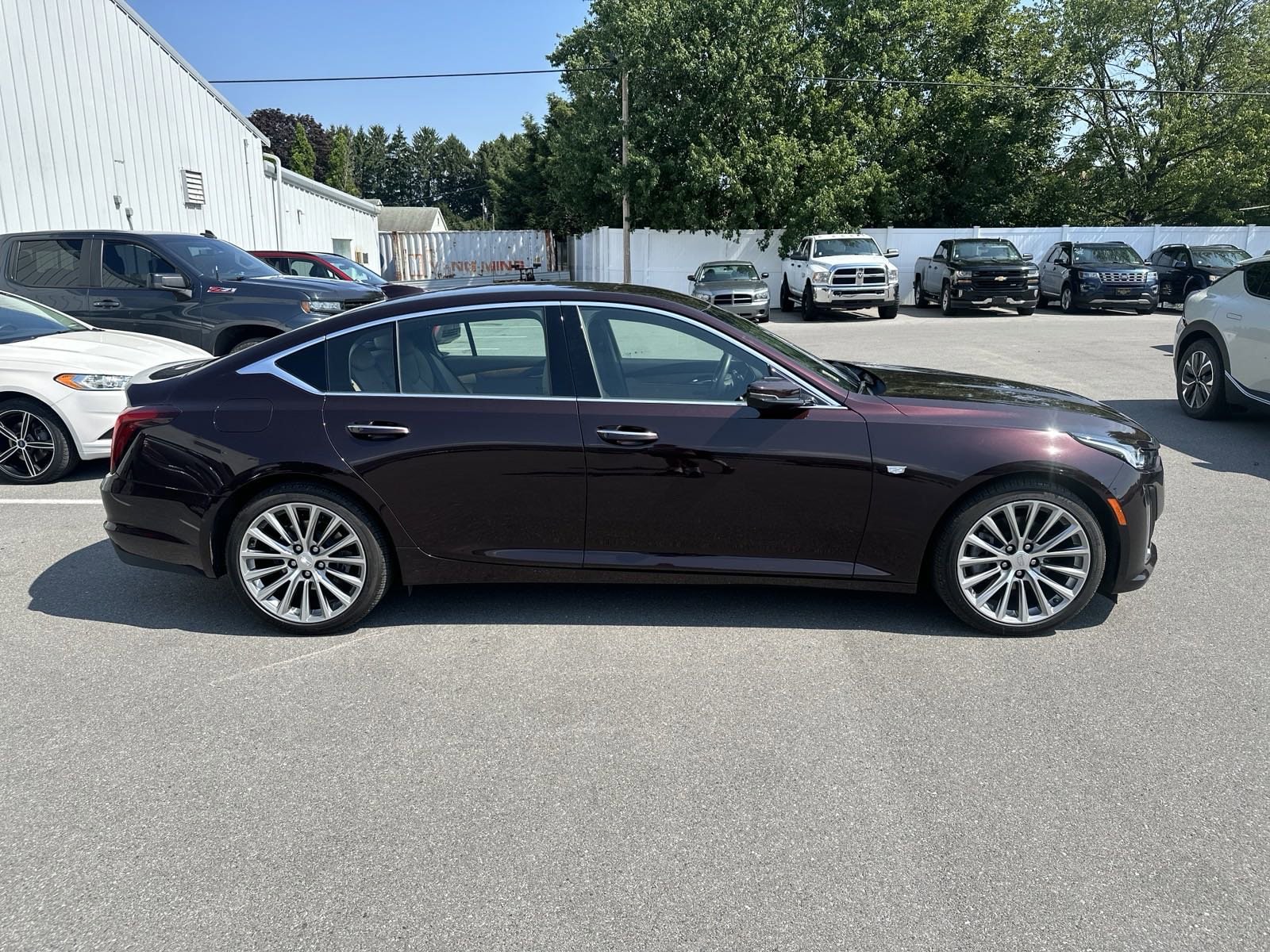Used 2020 Cadillac CT5 Premium Luxury with VIN 1G6DN5RK0L0118965 for sale in Montoursville, PA