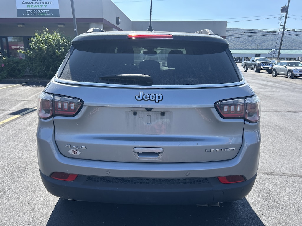 Used 2018 Jeep Compass Limited 4x4 SUV
