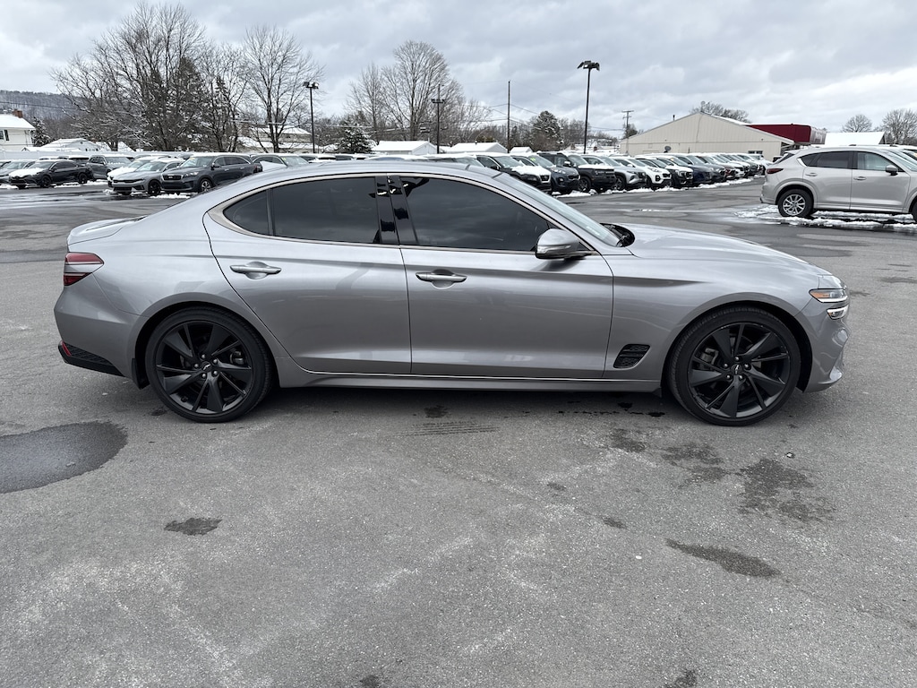 Used 2023 Genesis G70 2.0T Sport Prestige AWD Sedan