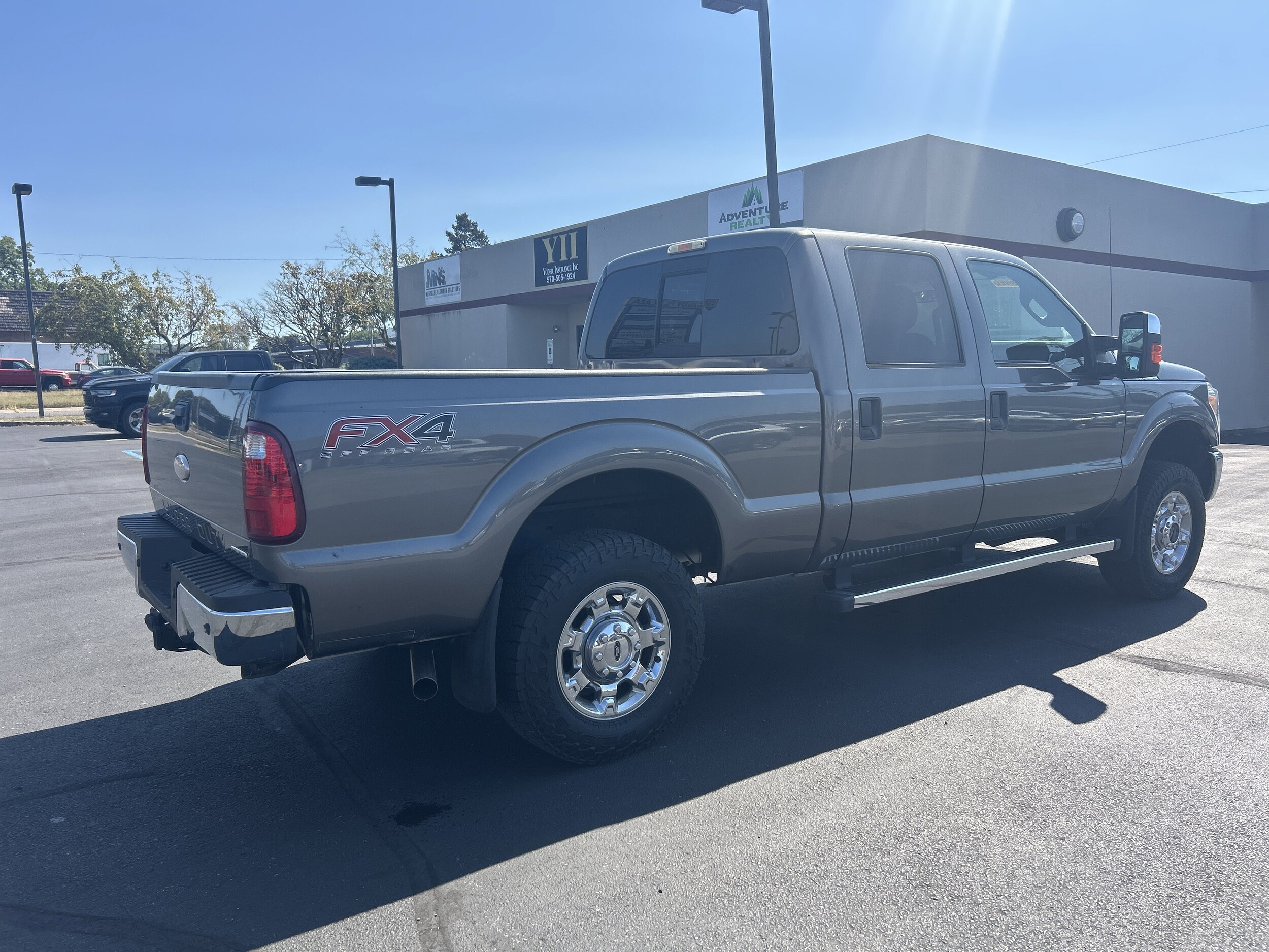 2012 Ford F-250 XLT photo 3