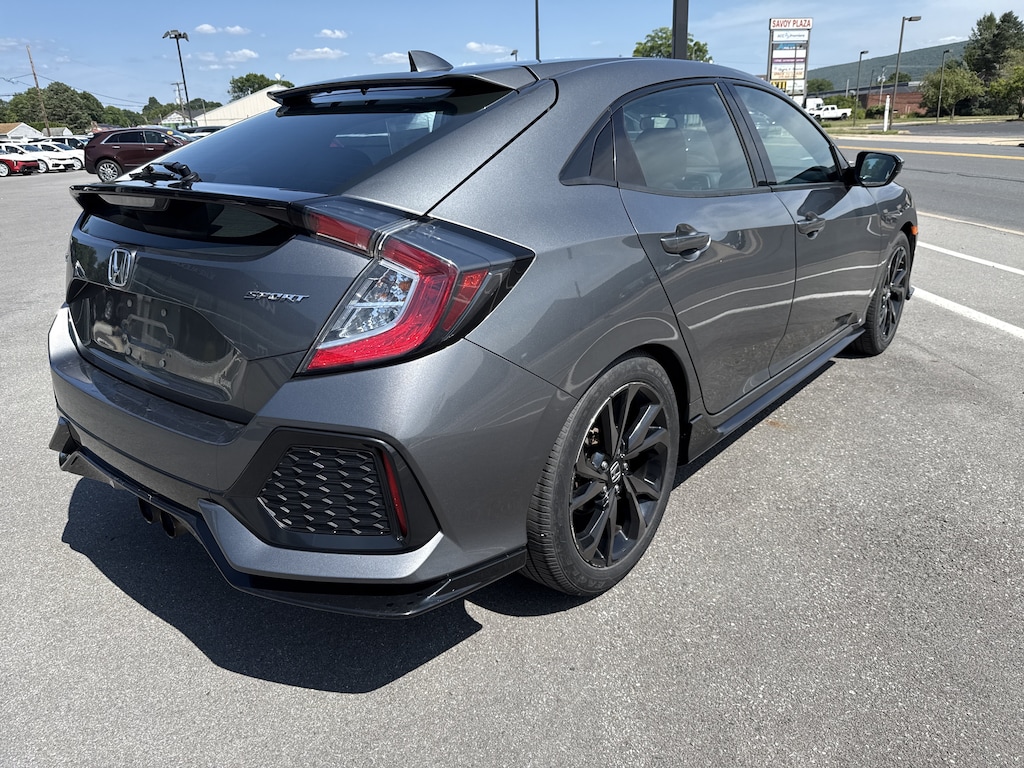 Used 2019 Honda Civic Sport Hatchback