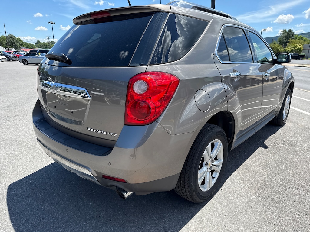 Used 2012 Chevrolet Equinox LTZ SUV
