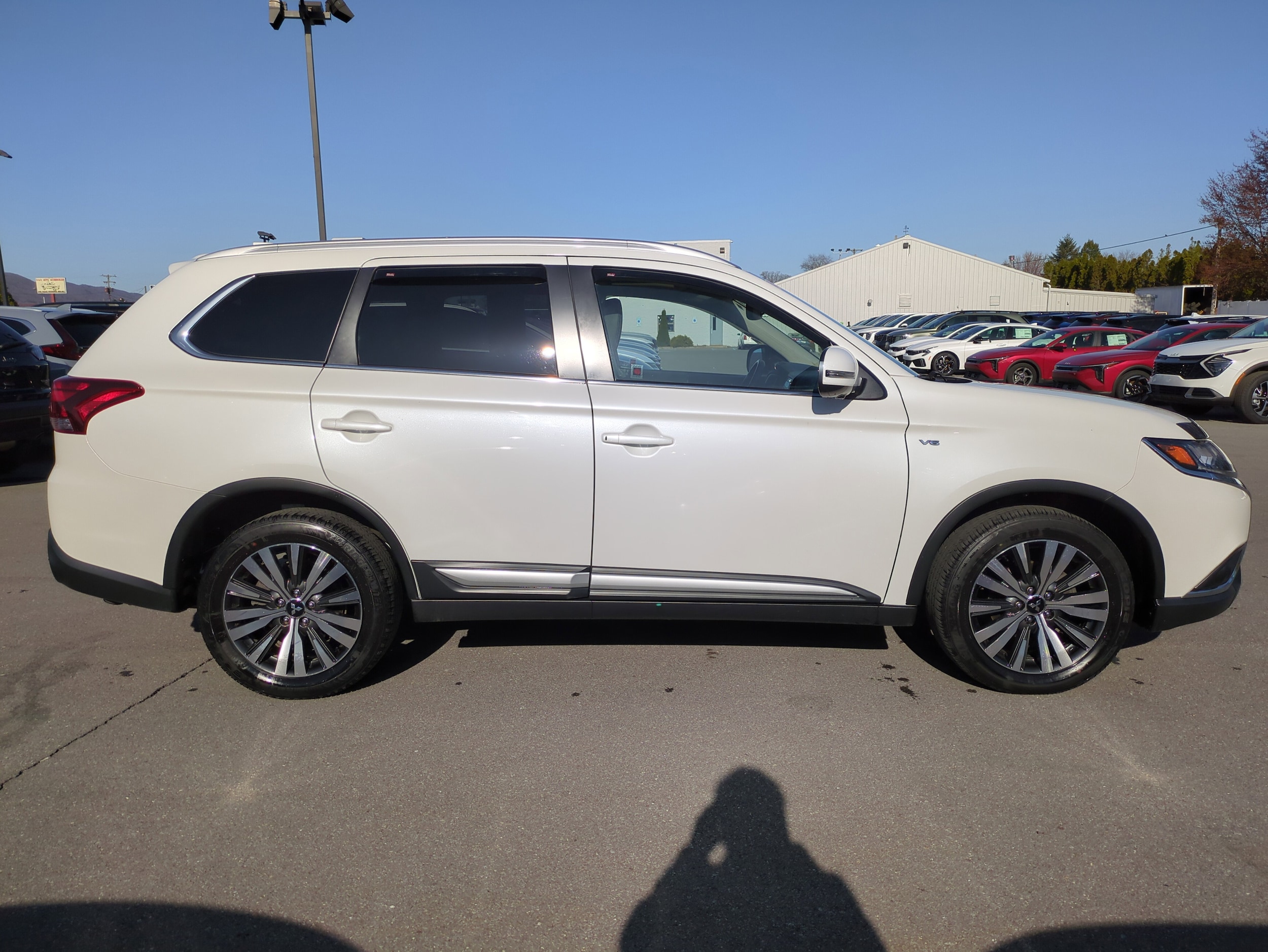 Used 2019 Mitsubishi Outlander GT with VIN JA4JZ4AX4KZ051409 for sale in Montoursville, PA