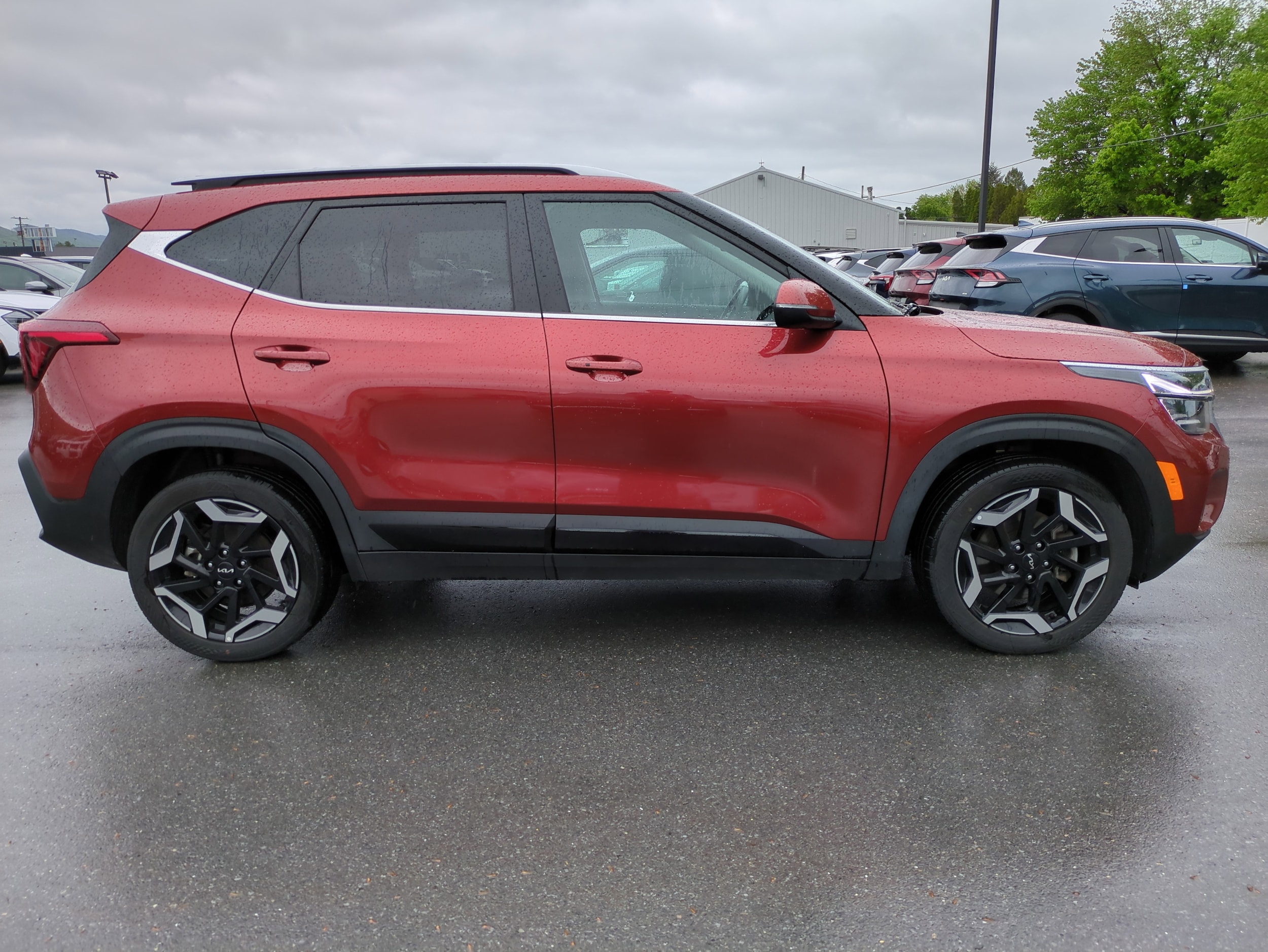 Certified 2024 Kia Seltos SX with VIN KNDETCA78R7563599 for sale in Montoursville, PA