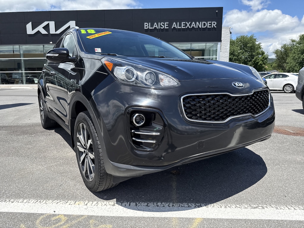 Used 2018 Kia Sportage EX SUV
