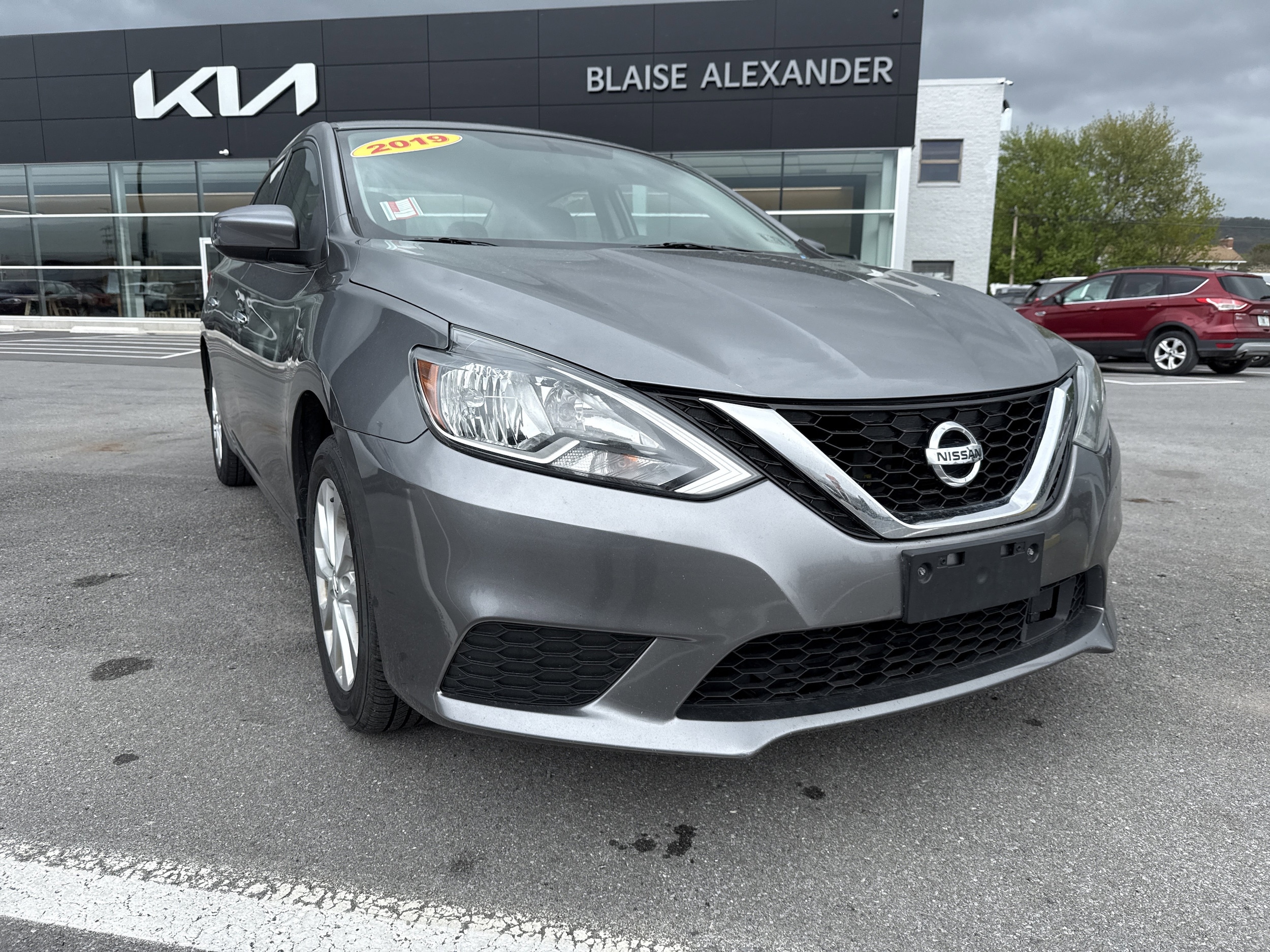 2019 Nissan Sentra SV