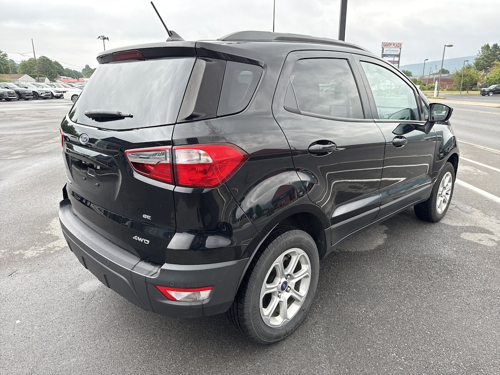 Used 2020 Ford EcoSport SE SUV