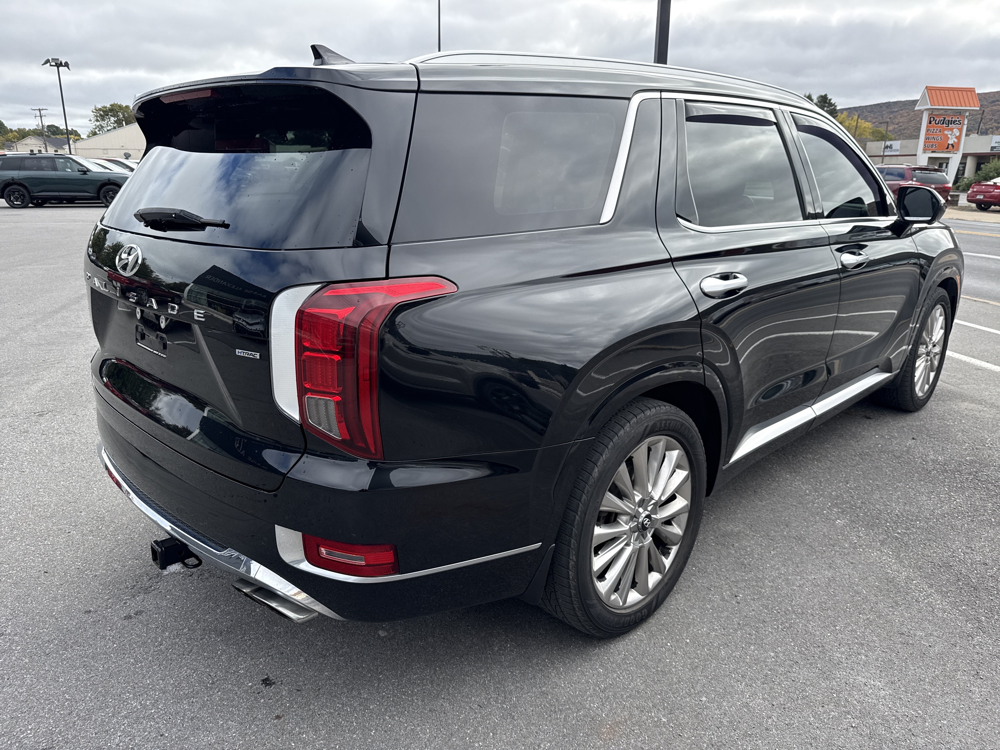 Used 2020 Hyundai Palisade Limited SUV