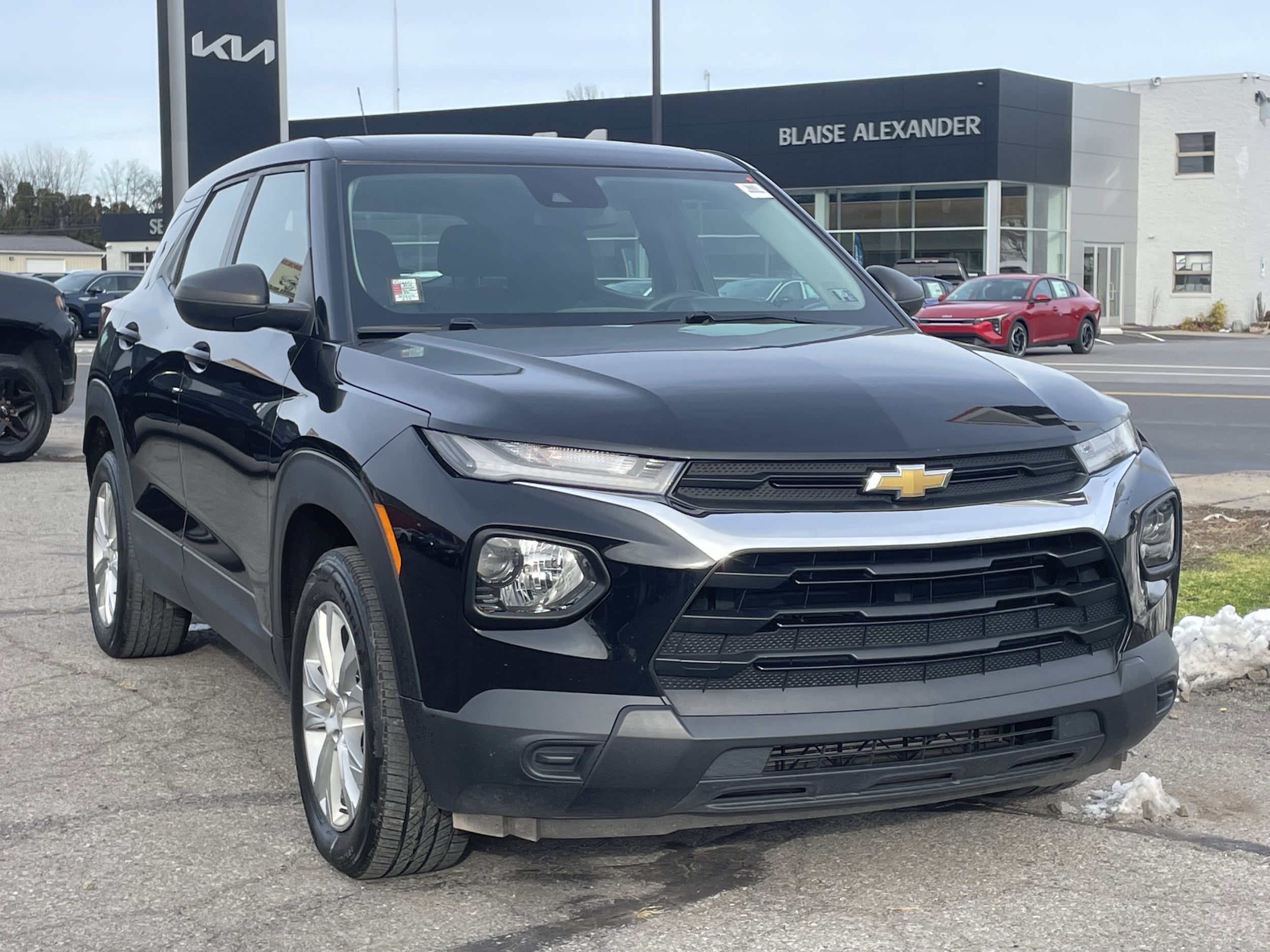 2021 Chevrolet Trailblazer LS's photo