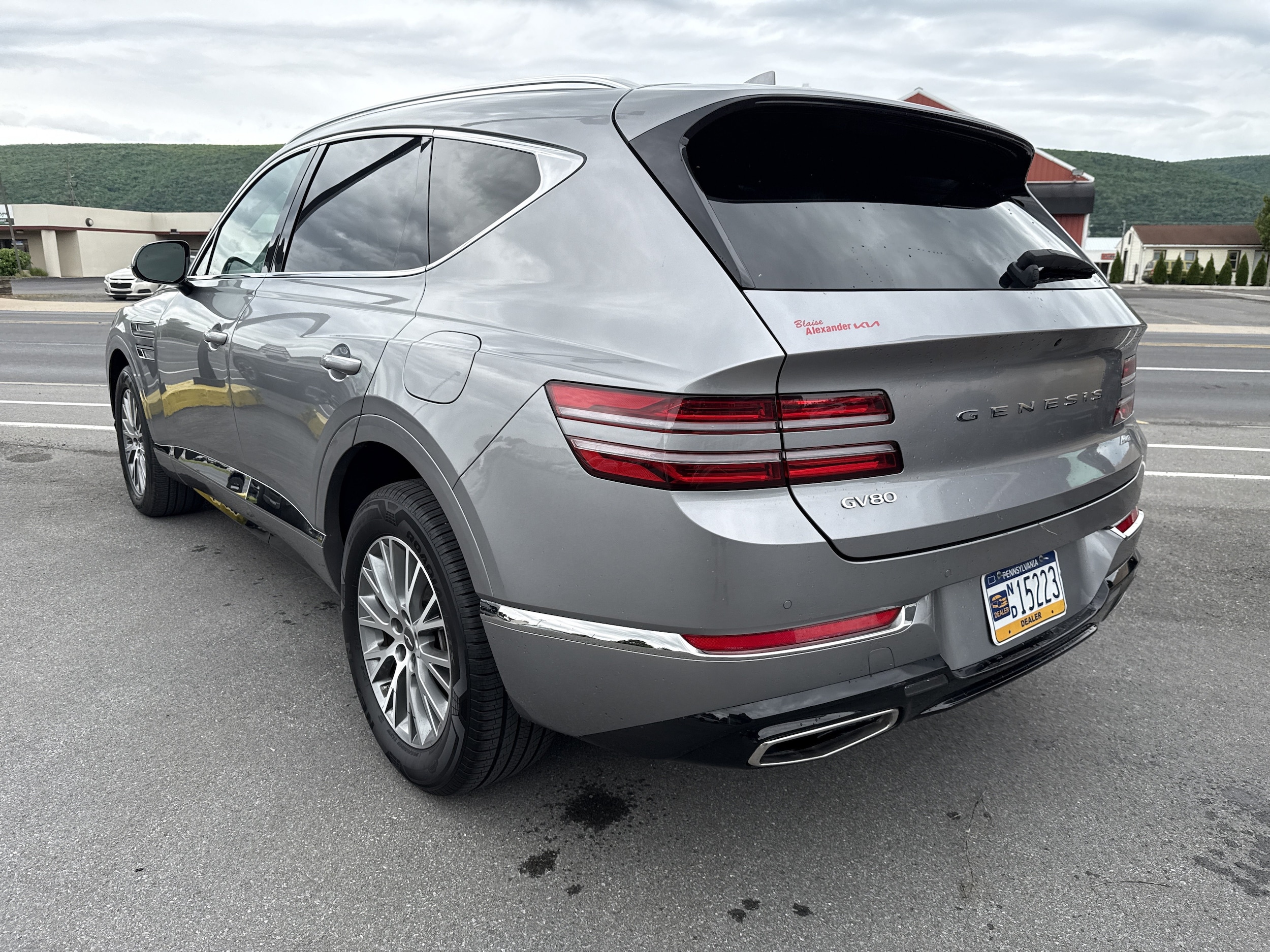 2024 GENESIS GV80 Standard - Photo 6