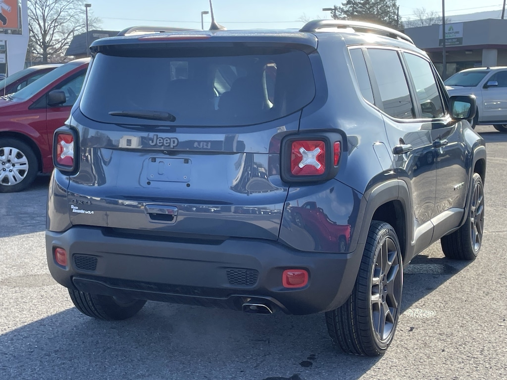 Used 2021 Jeep Renegade Latitude SUV