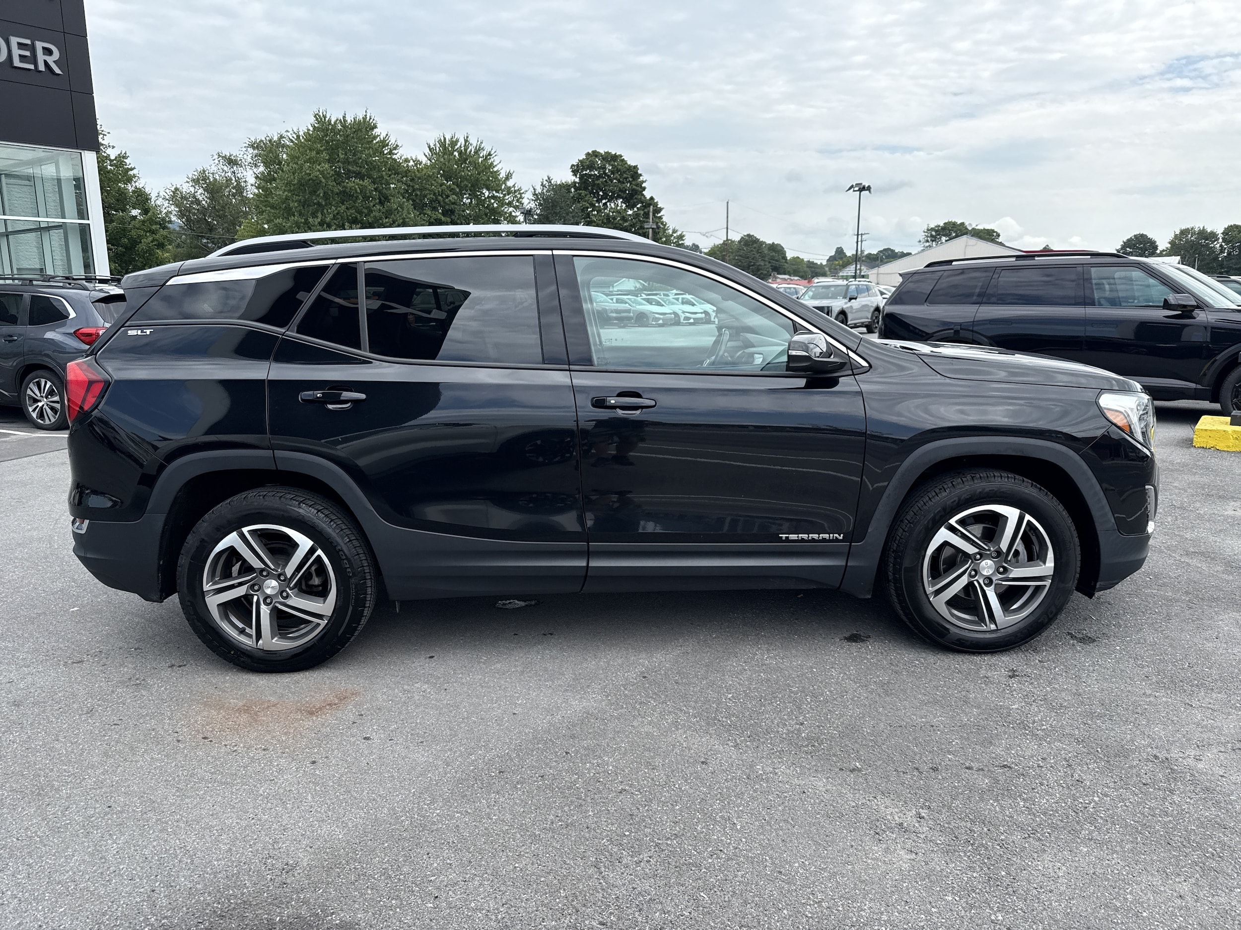 Used 2020 GMC Terrain SLT with VIN 3GKALVEV0LL246183 for sale in Montoursville, PA