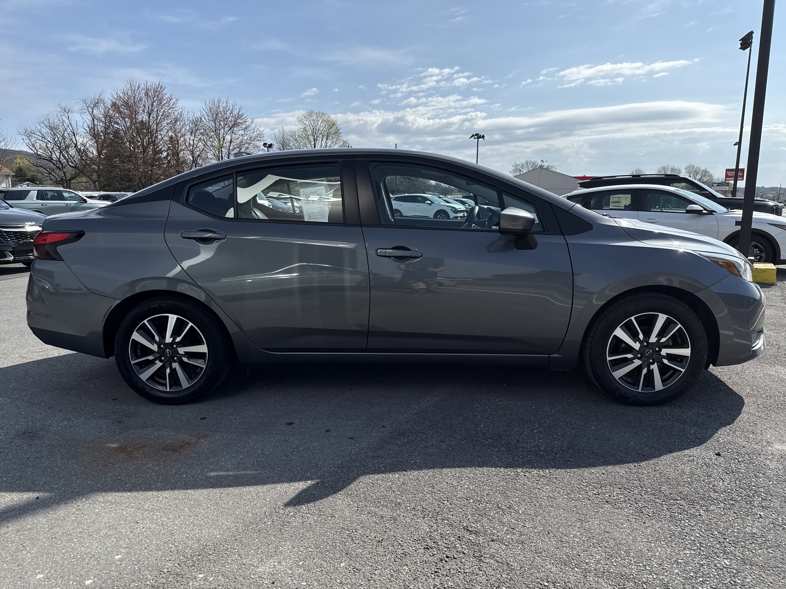 Used 2025 Nissan Versa Sedan SV with VIN 3N1CN8EV8SL825939 for sale in Montoursville, PA