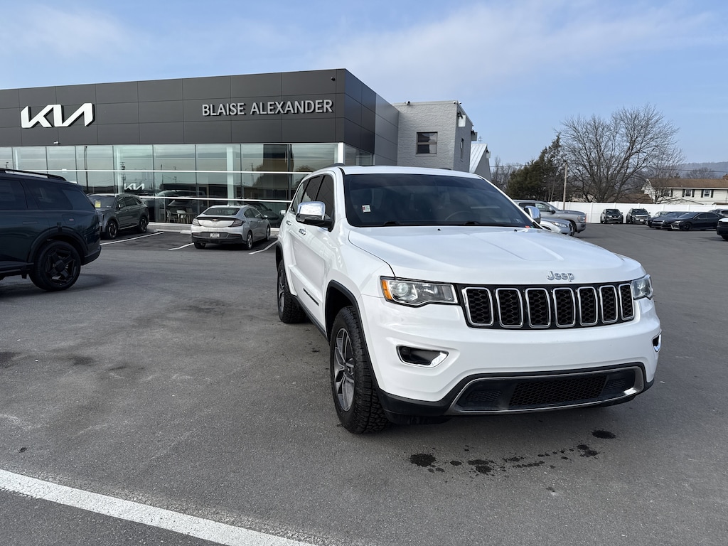 Used 2019 Jeep Grand Cherokee Limited SUV