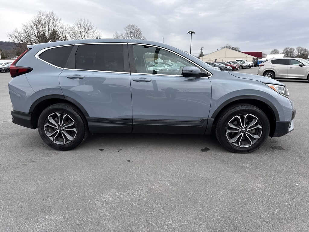 Used 2021 Honda CR-V EX AWD SUV