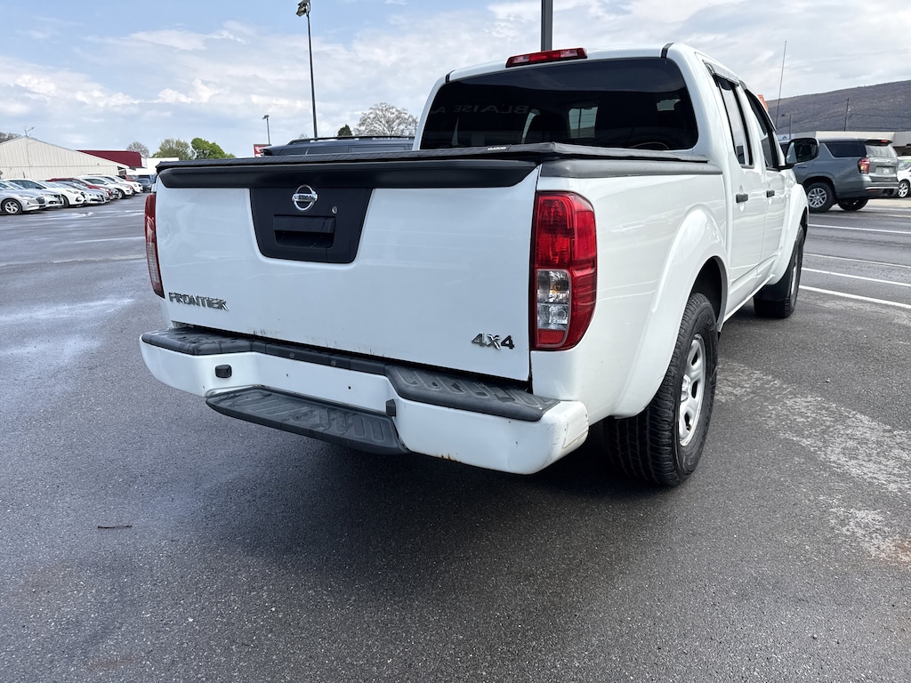 Used 2018 Nissan Frontier S Truck Crew Cab