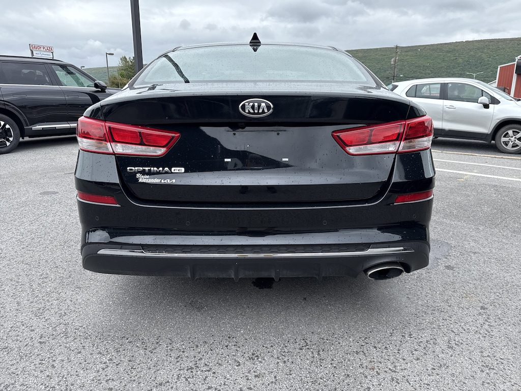 Used 2020 Kia Optima LX Sedan
