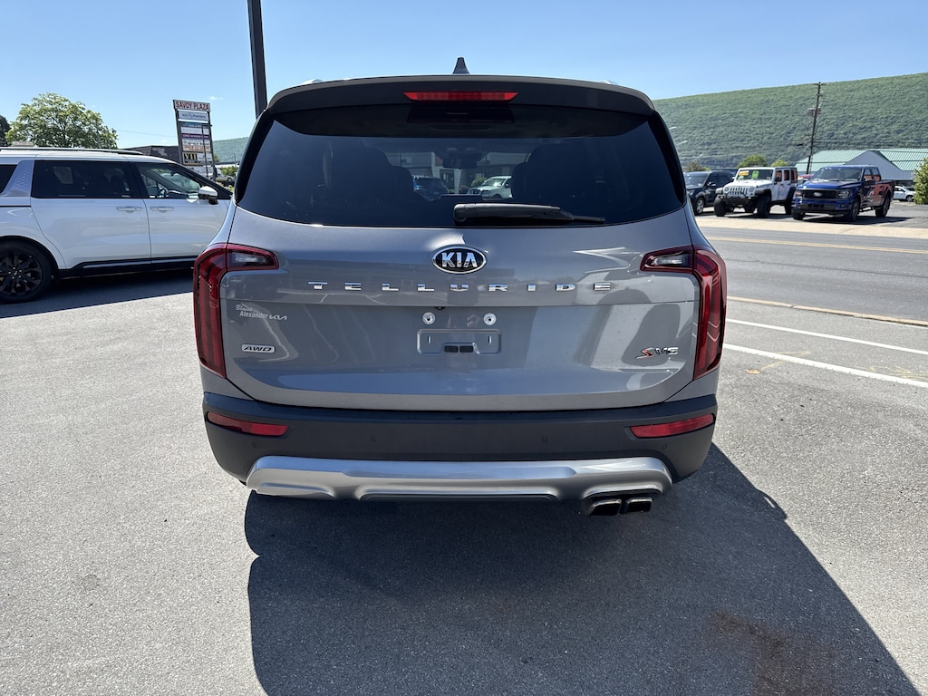 Certified 2021 Kia Telluride S SUV