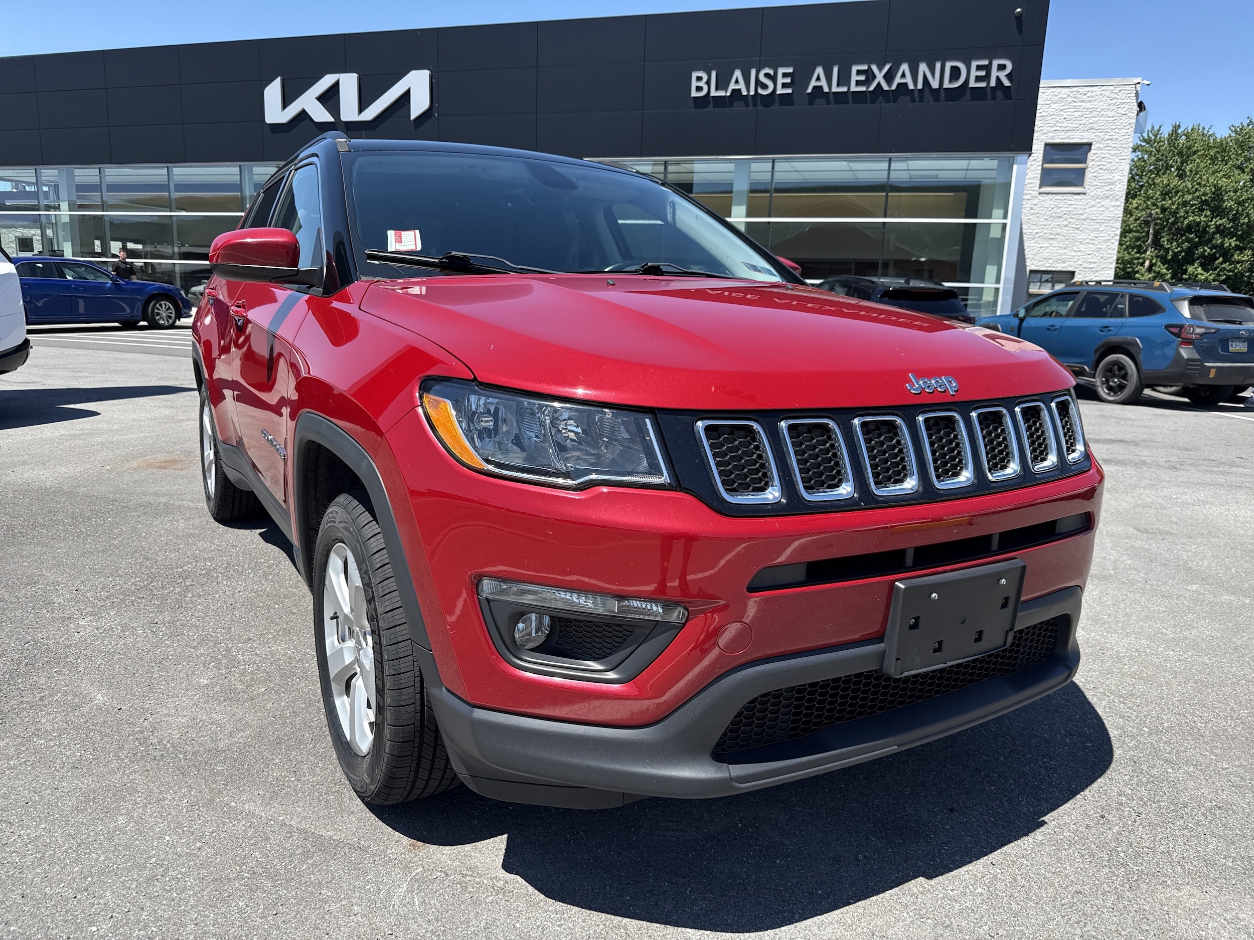 2018 Jeep Compass Latitude 4X4's photo