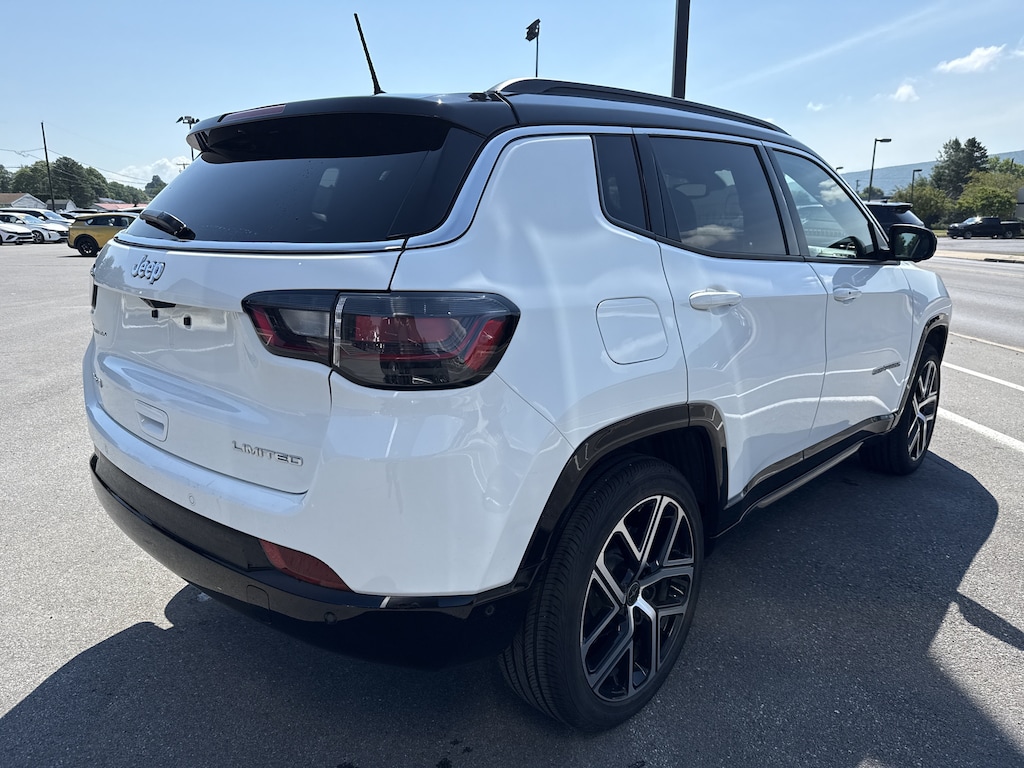 Used 2025 Jeep Compass Limited SUV