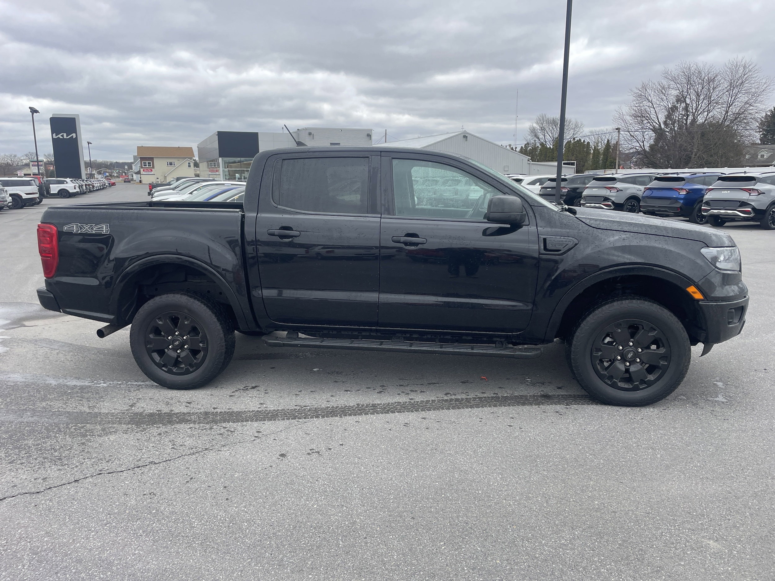 Used 2022 Ford Ranger XLT with VIN 1FTER4FH9NLD02196 for sale in Montoursville, PA