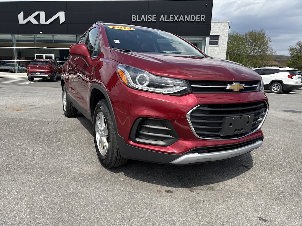 Used 2019 Chevrolet Trax LT SUV