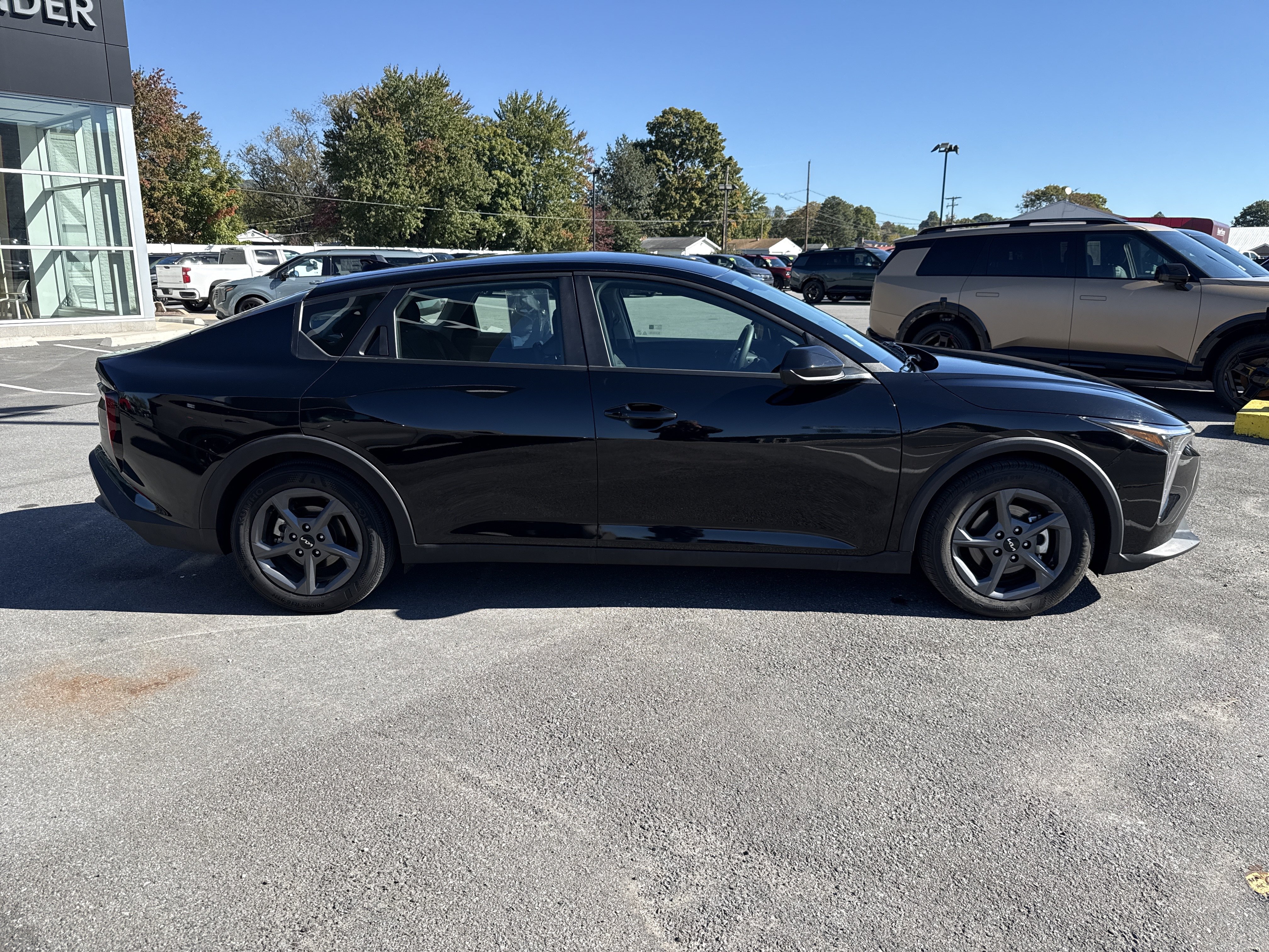 Certified 2026 Kia K4 LXS Sedan