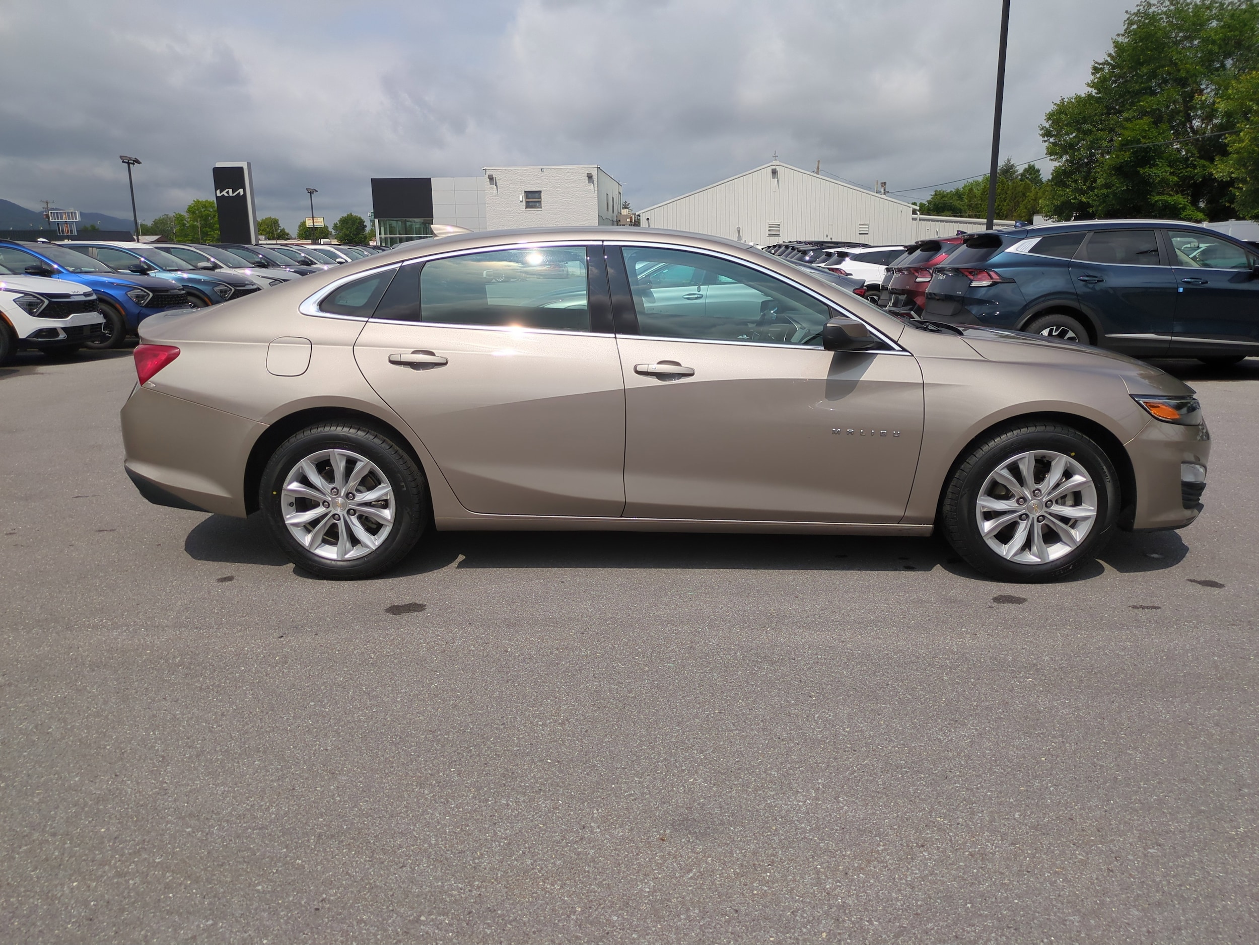 Used 2023 Chevrolet Malibu 1LT with VIN 1G1ZD5STXPF209407 for sale in Montoursville, PA