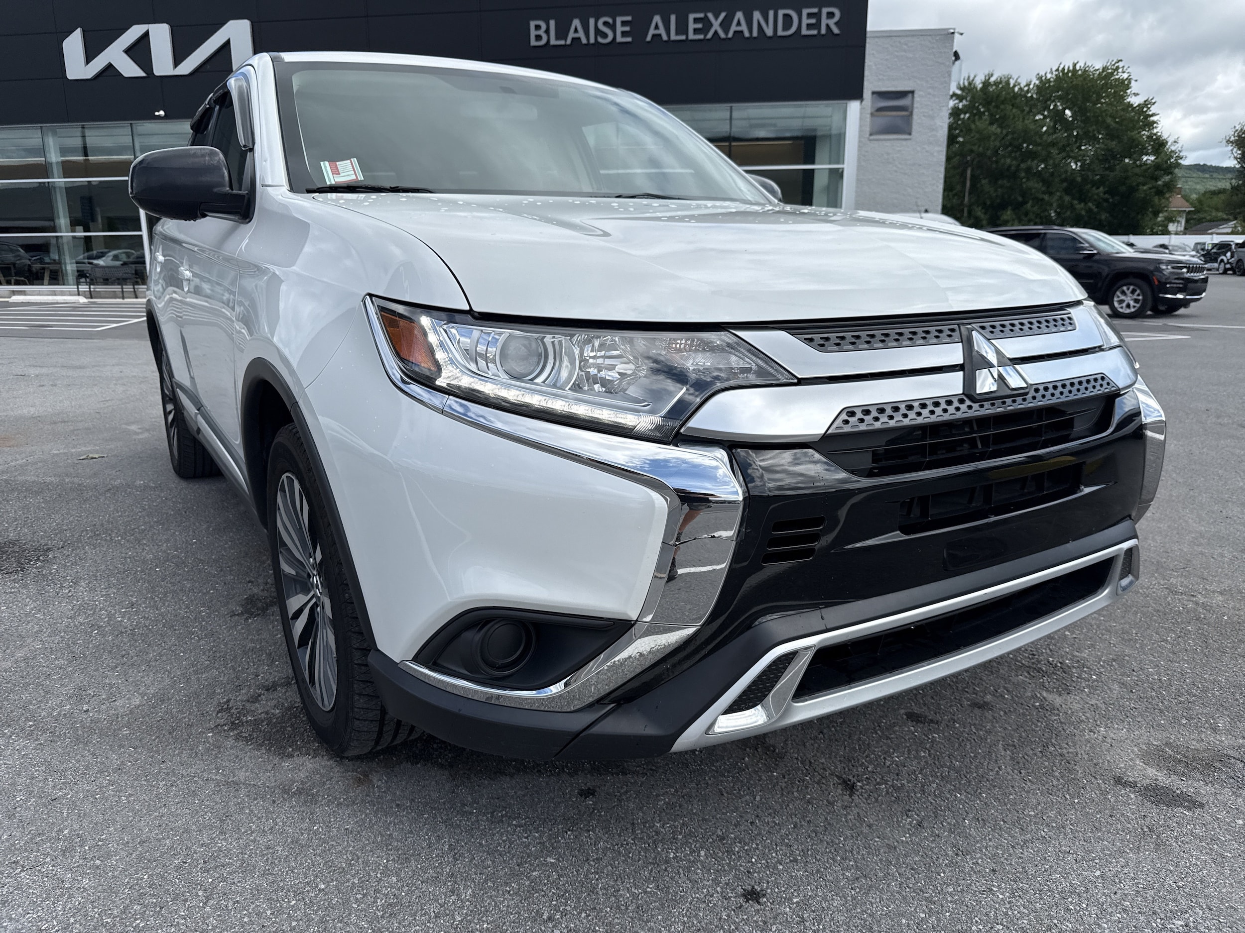 2020 Mitsubishi Outlander