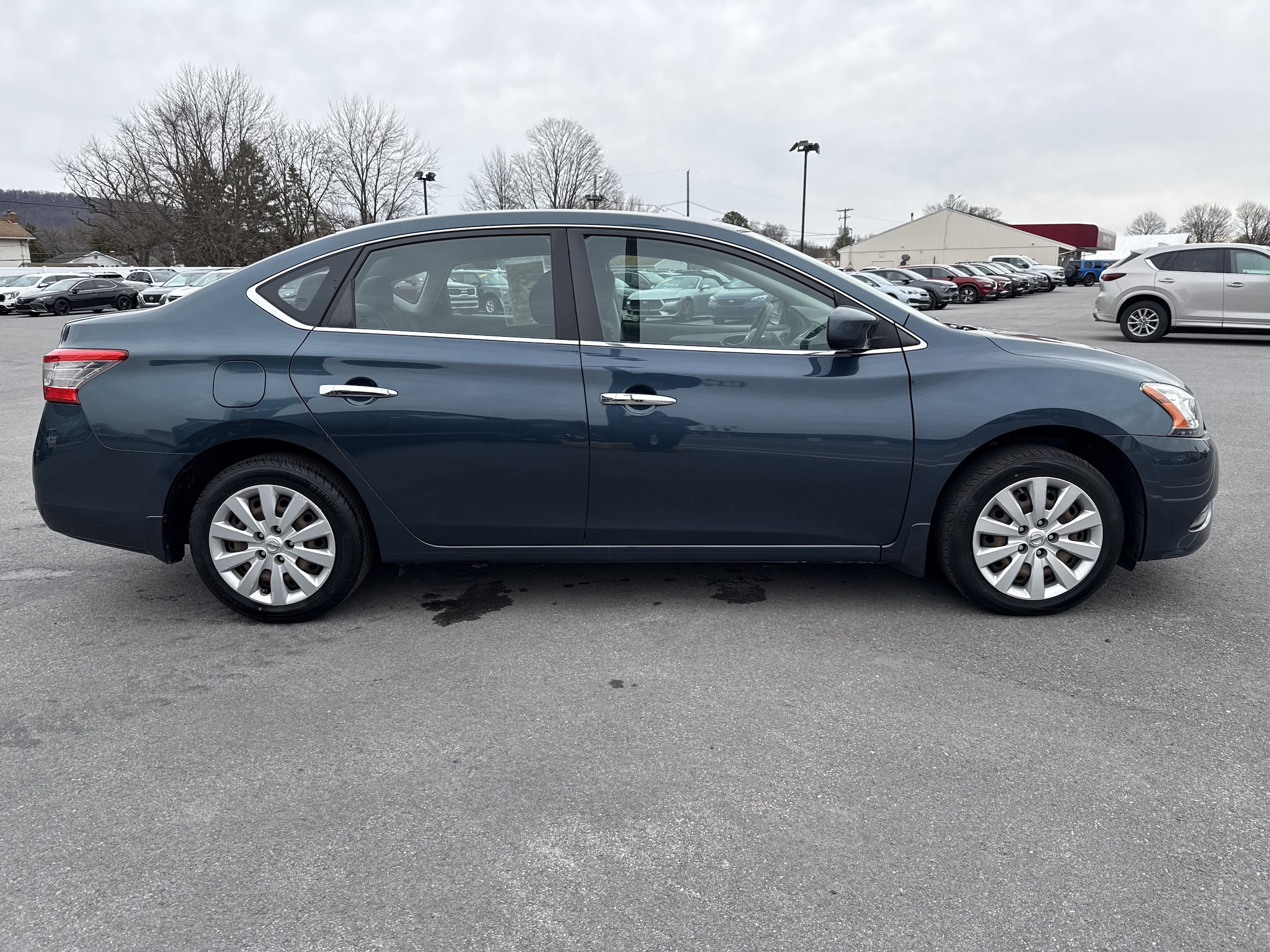Used 2015 Nissan Sentra SV with VIN 3N1AB7AP5FY361745 for sale in Montoursville, PA