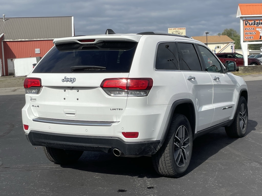 Used 2021 Jeep Grand Cherokee Limited SUV