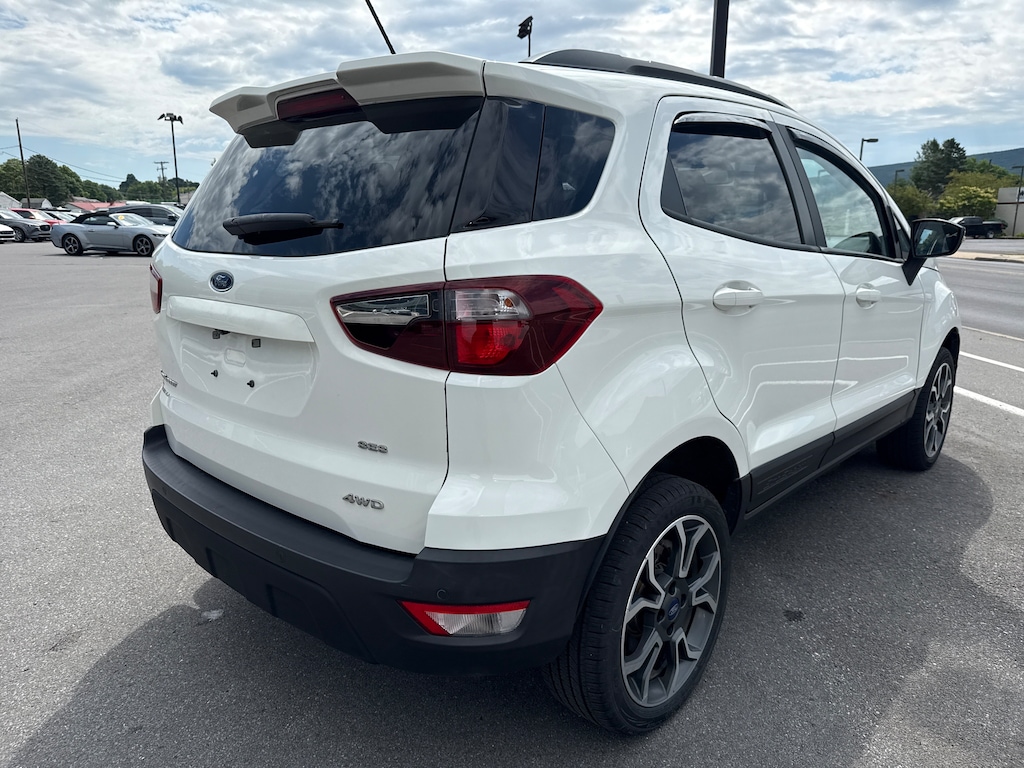 Used 2019 Ford EcoSport SES SUV