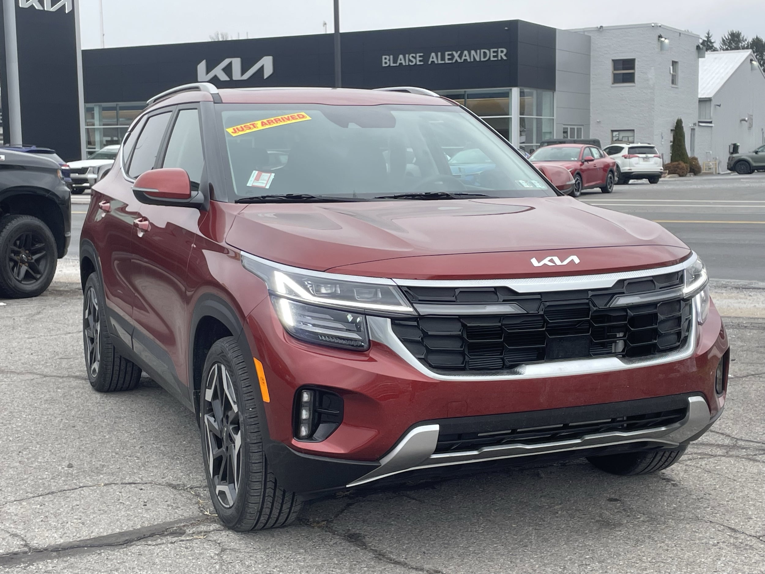 2026 Kia Seltos SX's photo