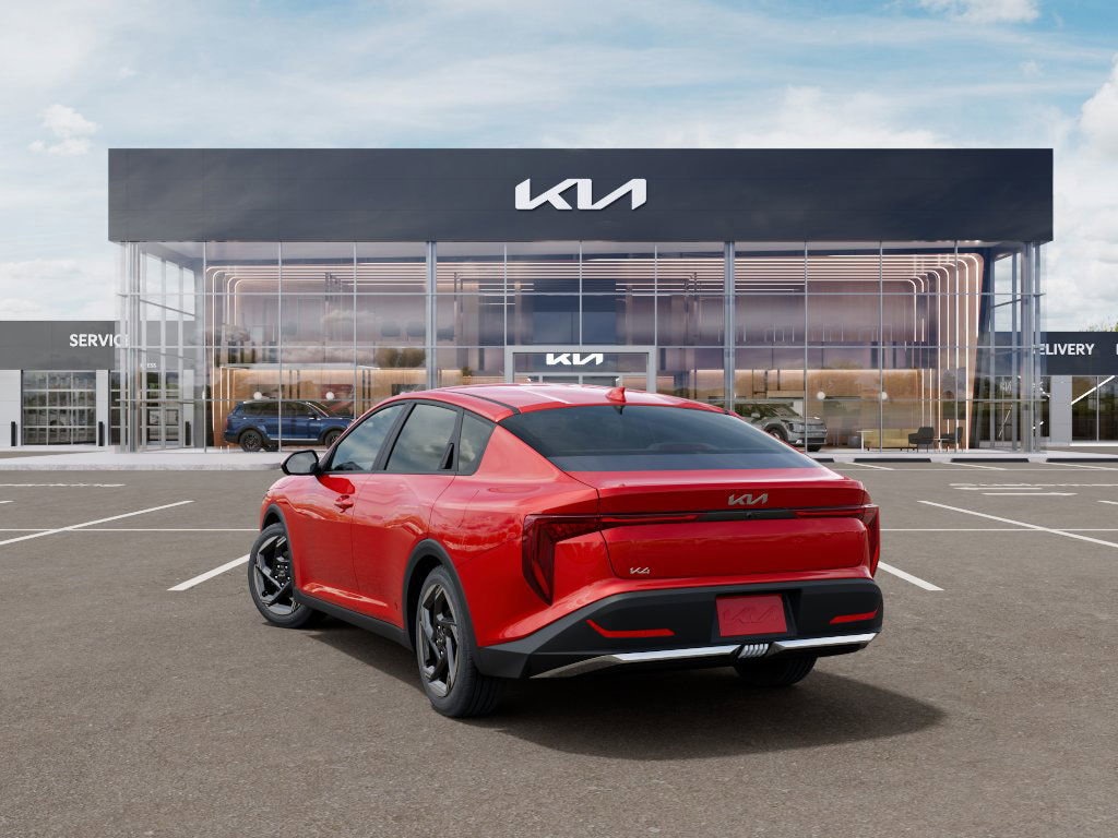 New 2026 Kia K4 EX Sedan