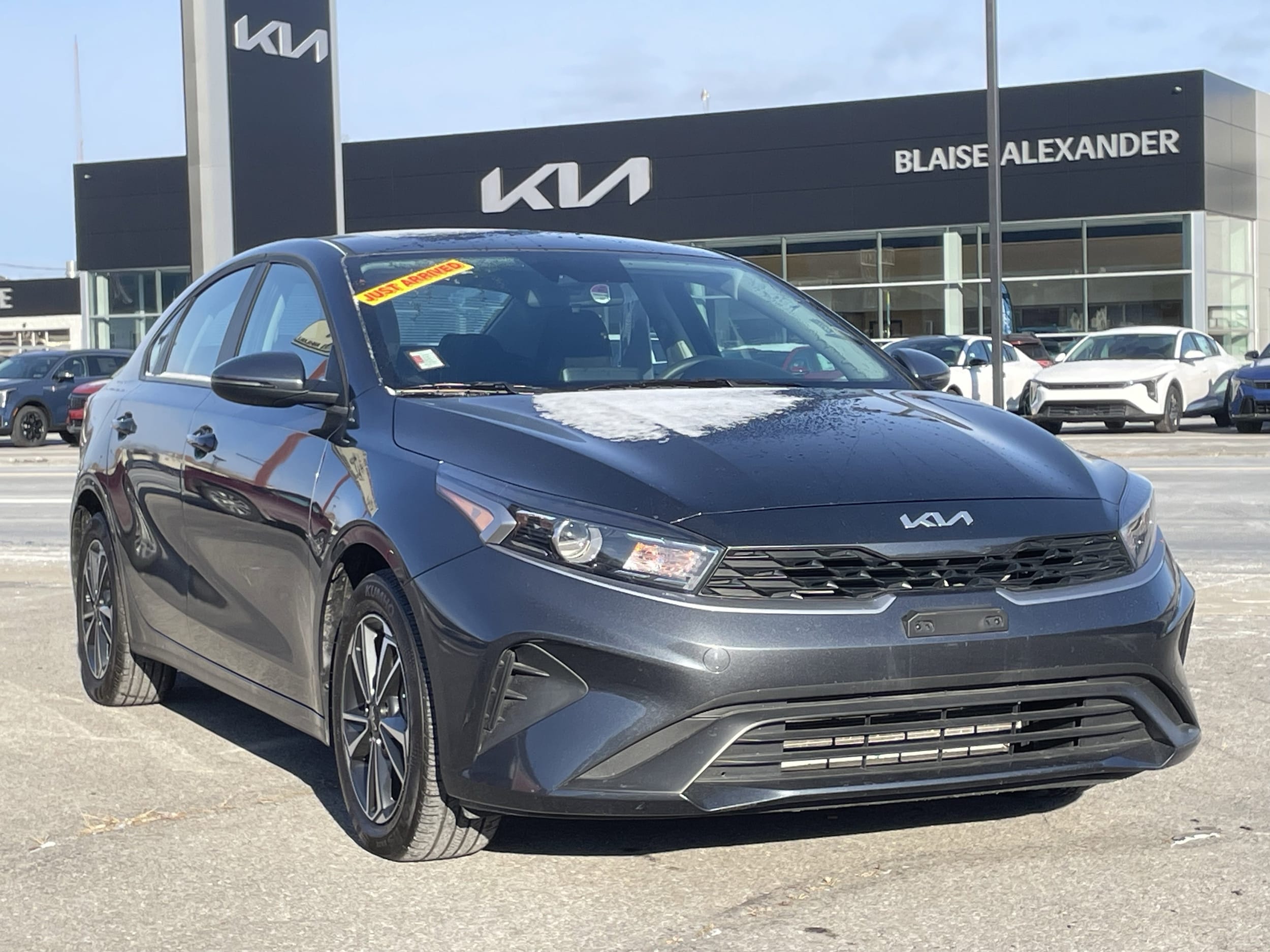 2024 Kia Forte LXS's photo