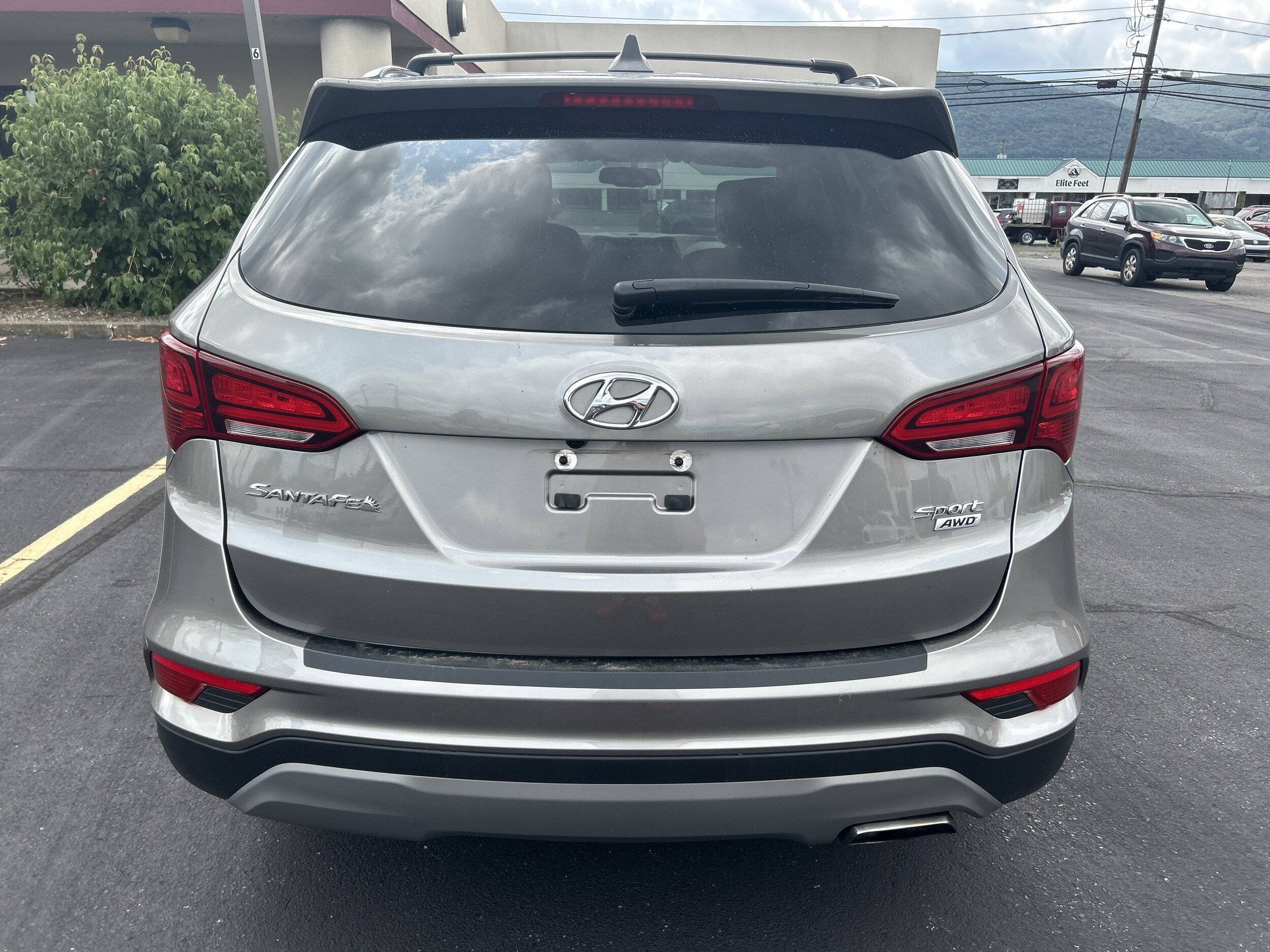 2018 Hyundai Santa Fe Sport photo 4