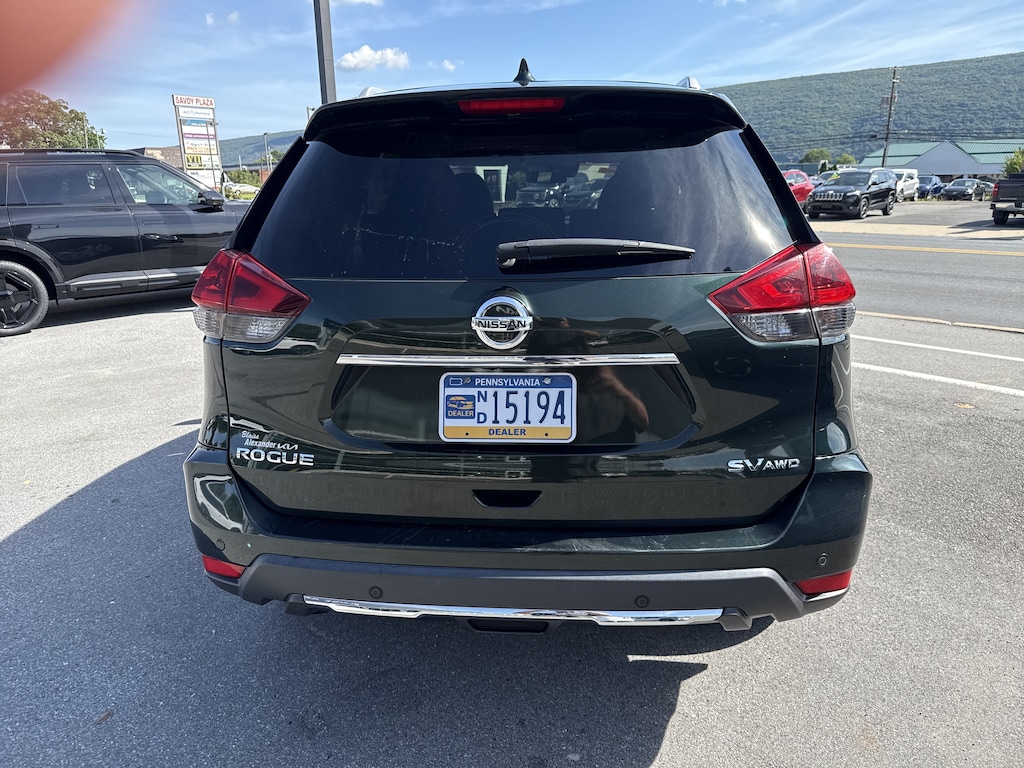 Used 2019 Nissan Rogue SV SUV