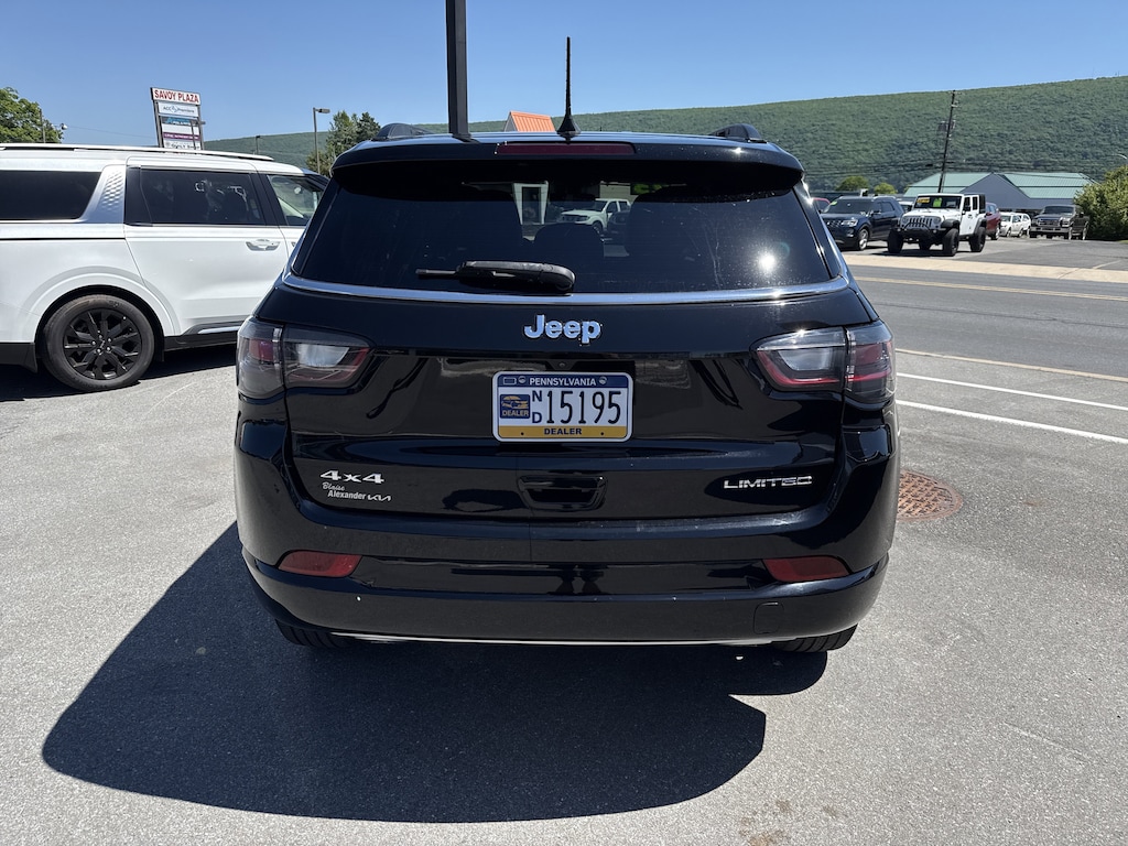 Used 2023 Jeep Compass Limited SUV
